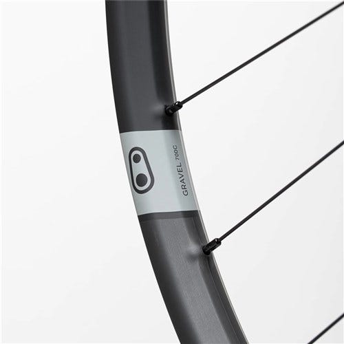 Crankbrothers Synthesis Front Wheel 700c Carbon Gravel 12 x 100cl