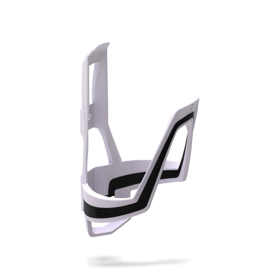 BBB DualCage Bottle Cage Black/White