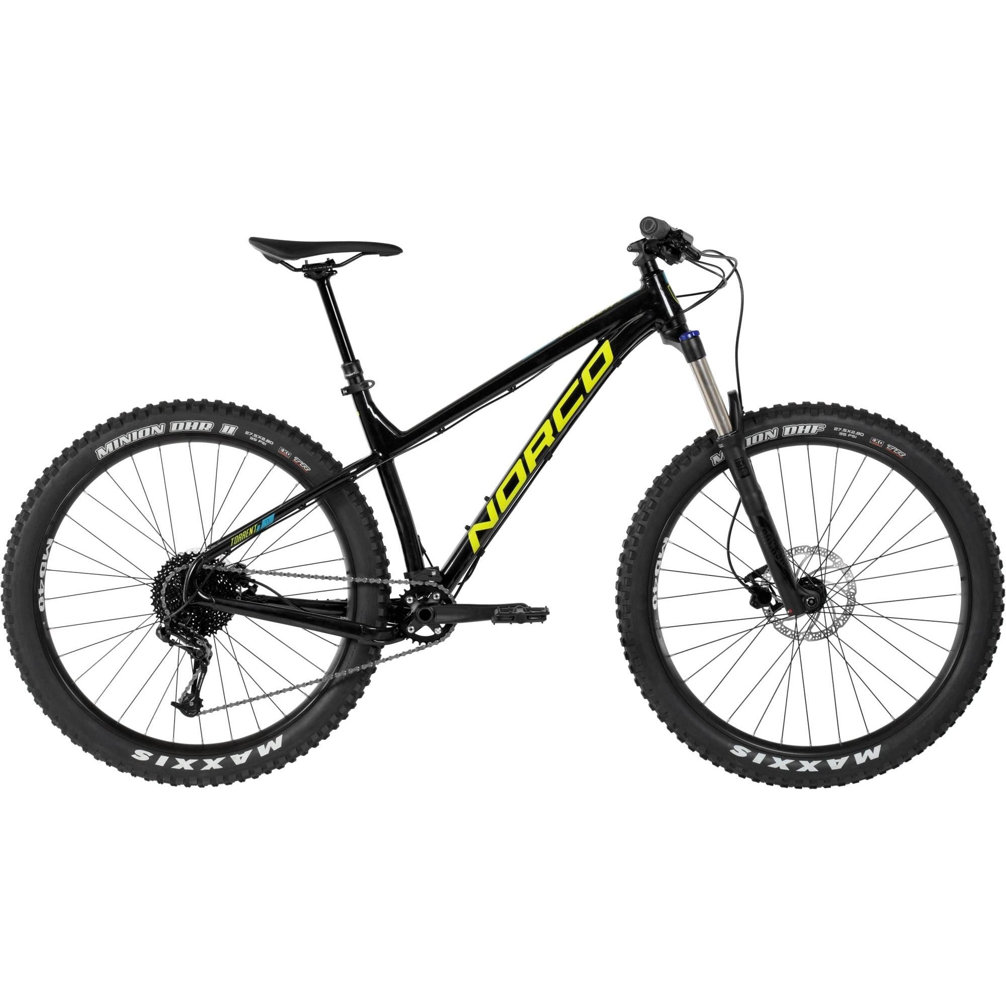 Norco Torrent 7.2 Mountain Bike Black/Yellow/Blue (2017)