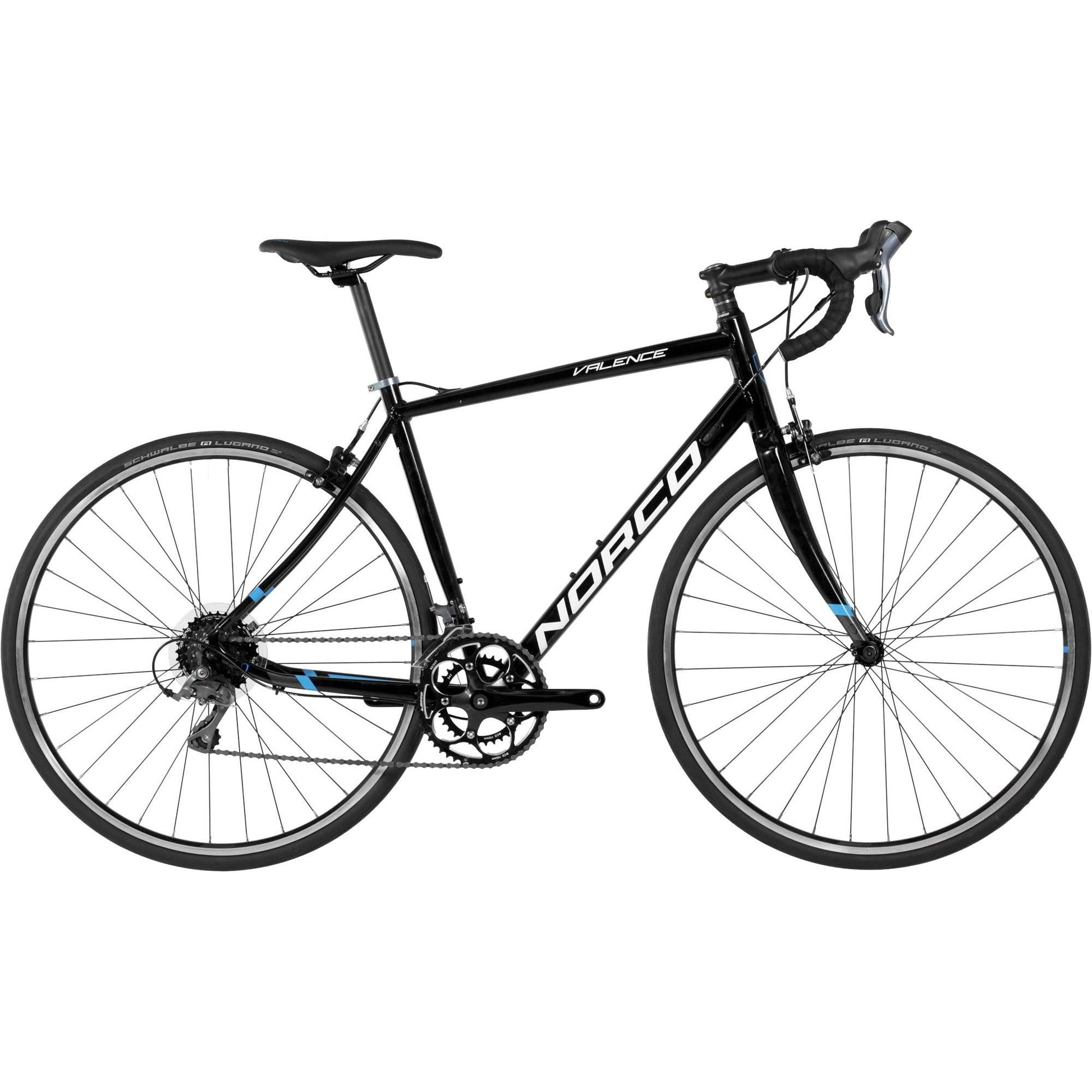 Norco Valence Alloy Claris Road Bike Black/Blue (2017)