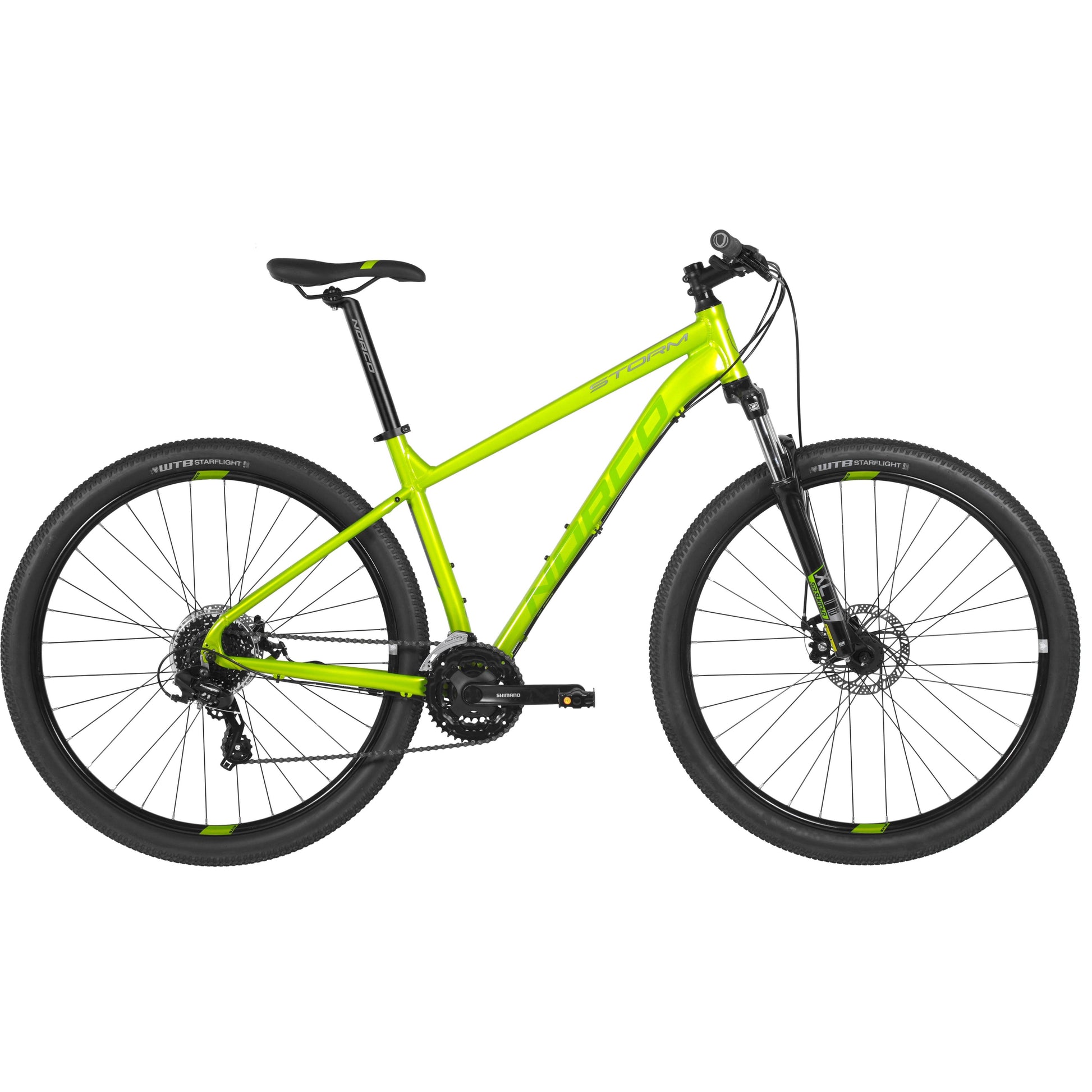 Norco Storm 3 29inch Mountain Bike Green (2018)