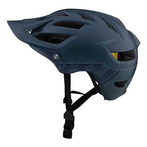 Troy Lee Designs A1 AS Classic Mountain Bike Helmet MIPS Slate Blue