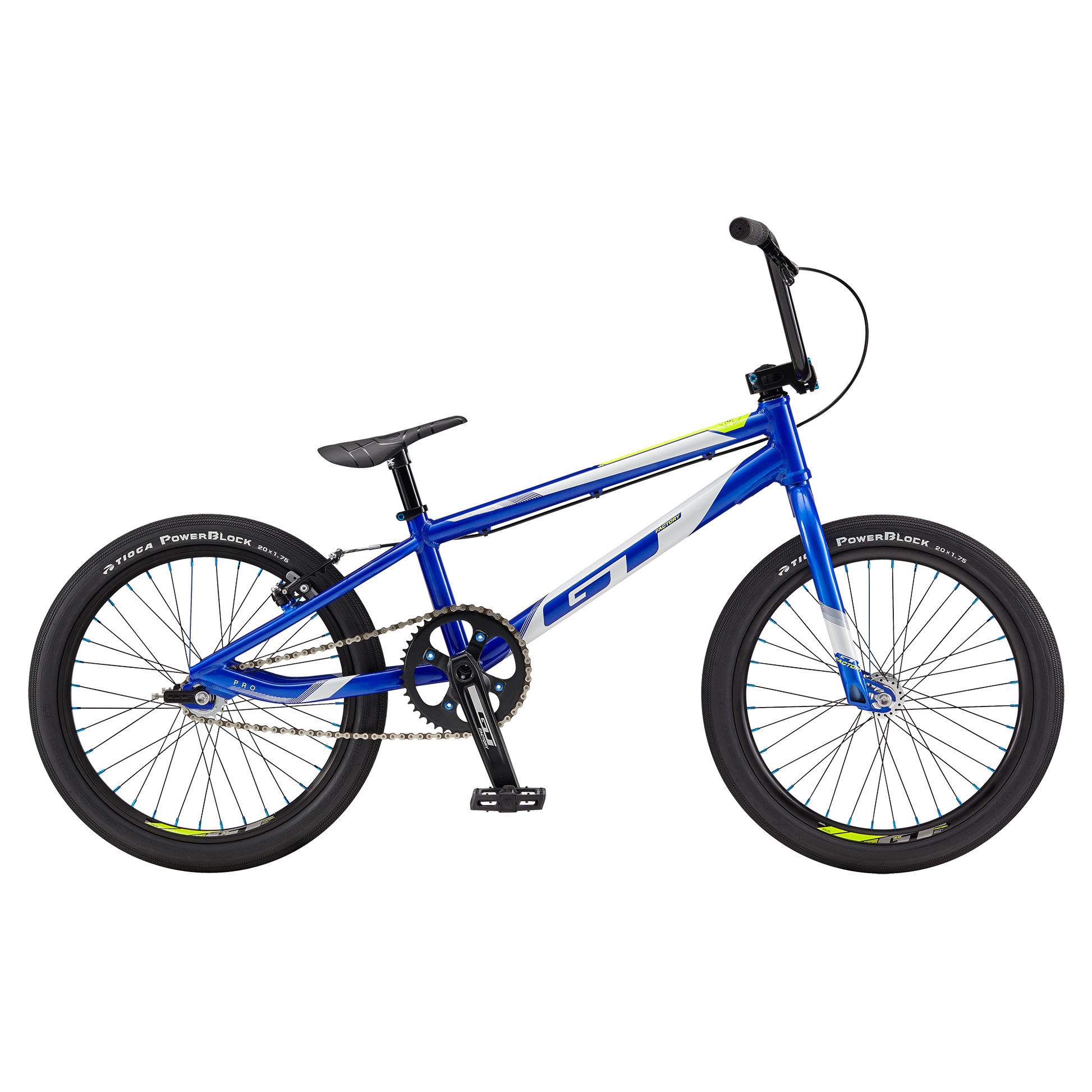 GT Pro Series Pro 20 BMX Bike [Blue] (2017)