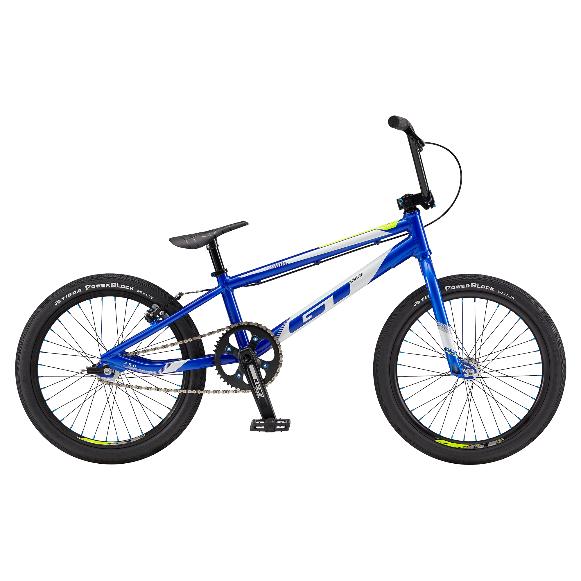 GT Pro Series Pro 20 BMX Bike [Blue] (2017)