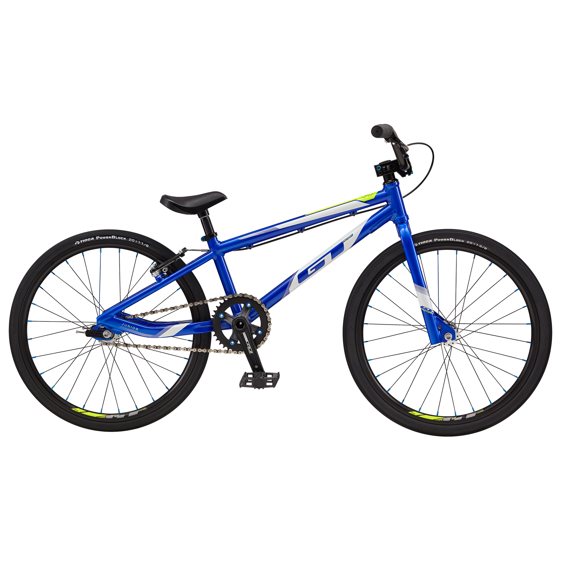 GT Pro Series Junior 20 BMX Bike [Blue] (2017)