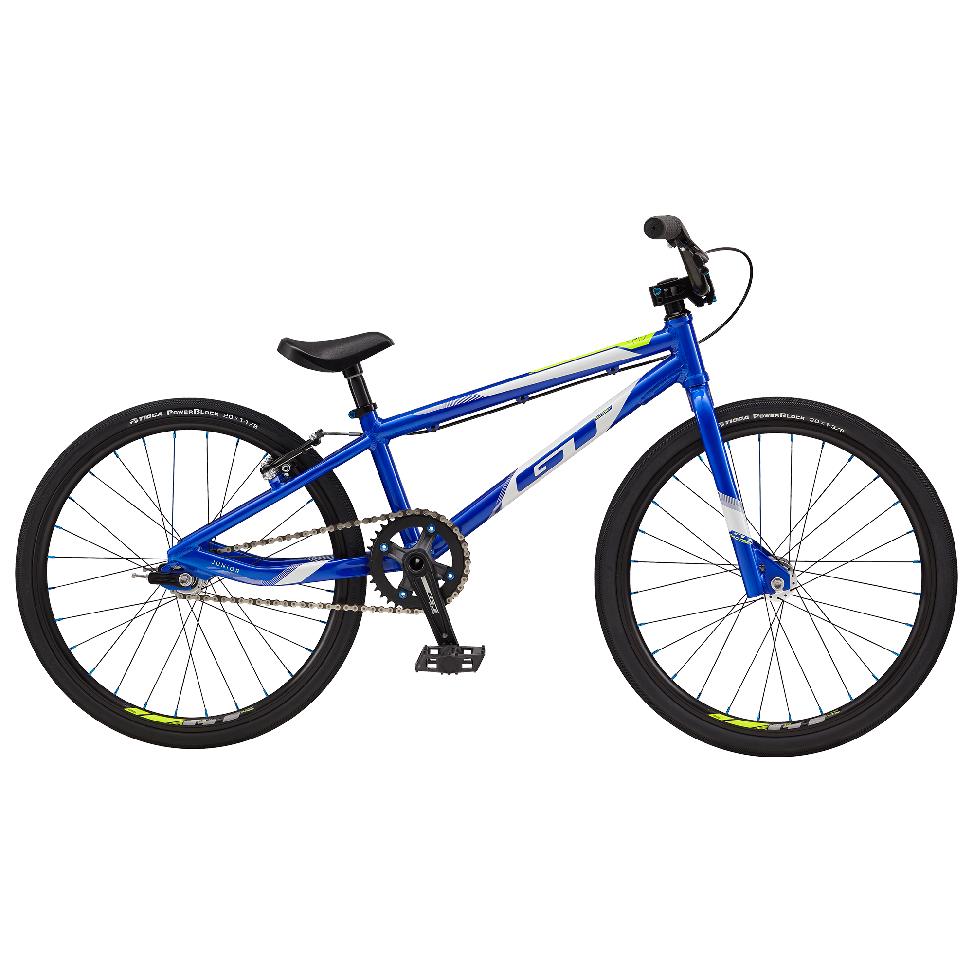 GT Pro Series Junior 20 BMX Bike [Blue] (2017)