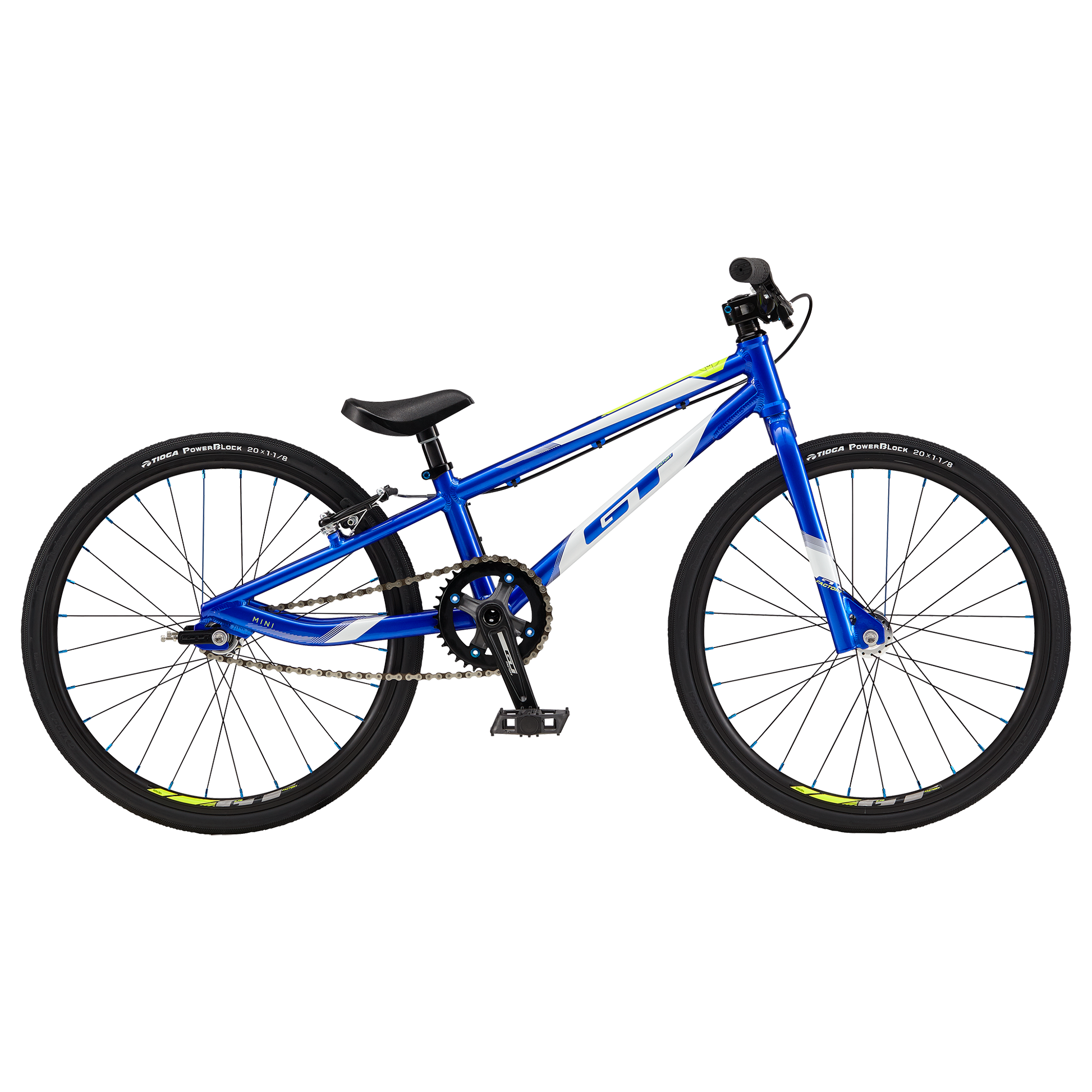 GT Pro Series Mini 20 BMX Bike [Blue] (2017)