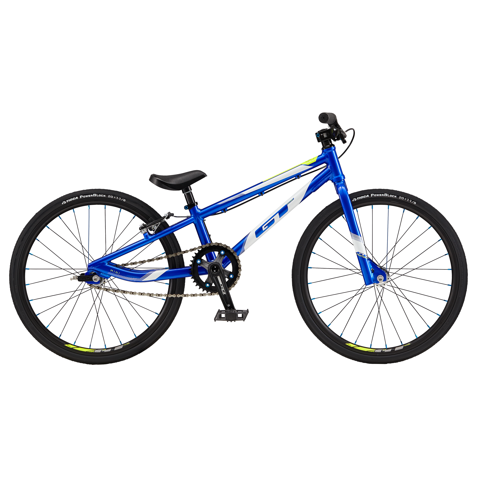GT Pro Series Mini 20 BMX Bike [Blue] (2017)