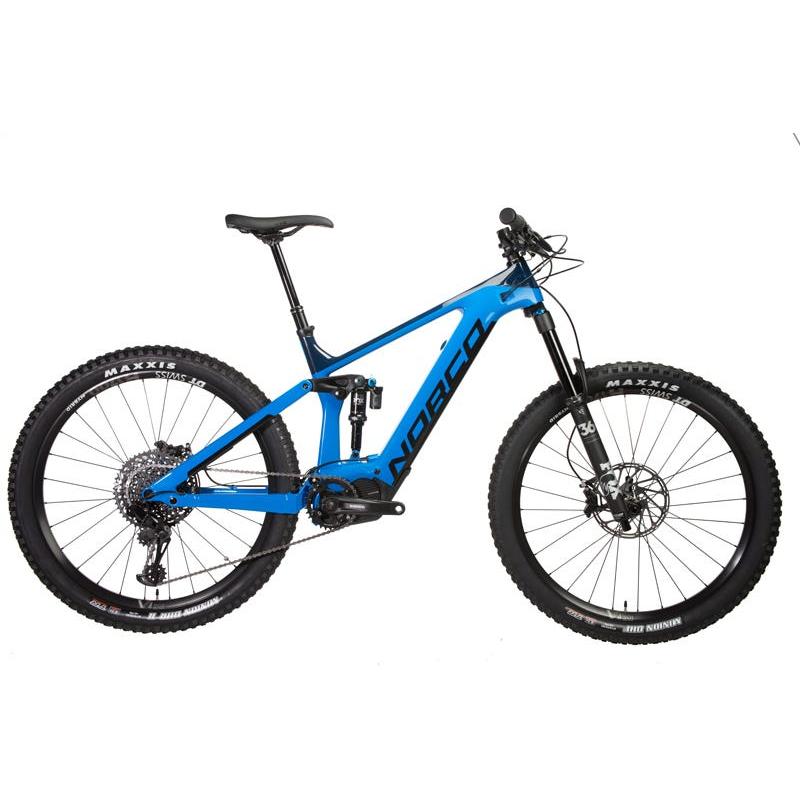Norco Sight VLT GX Electric Mountain Bike Blue (2019)