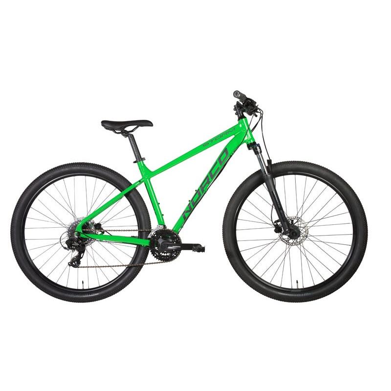 Norco Storm 3 Mountain Bike 29 Inch Green/Charcoal Black (2019)