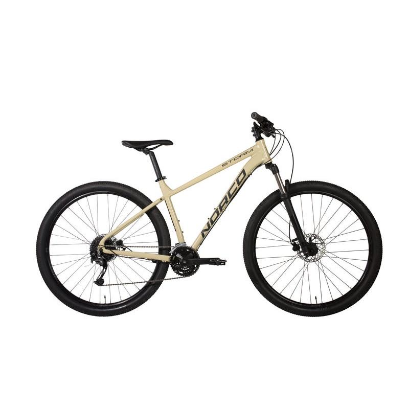 Norco Storm 1 Mountain Bike 27.5 Inch Sand/Charcoal Black (2019)