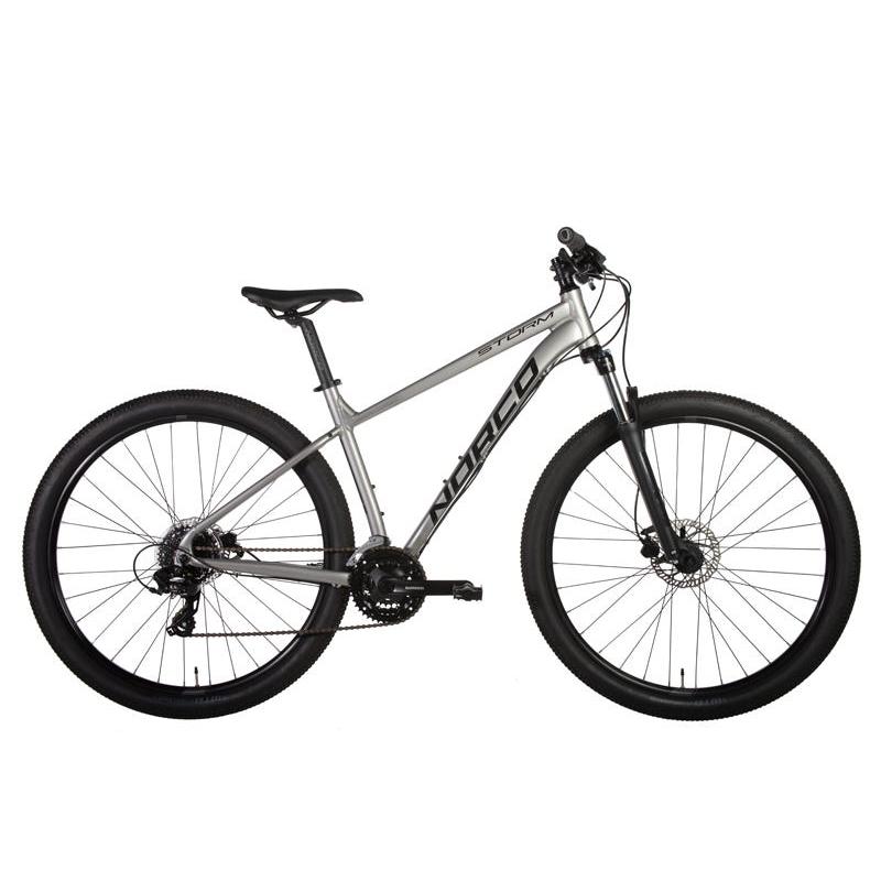 Norco Storm 3 Mountain Bike 27.5 Inch Silver/Charcoal Black