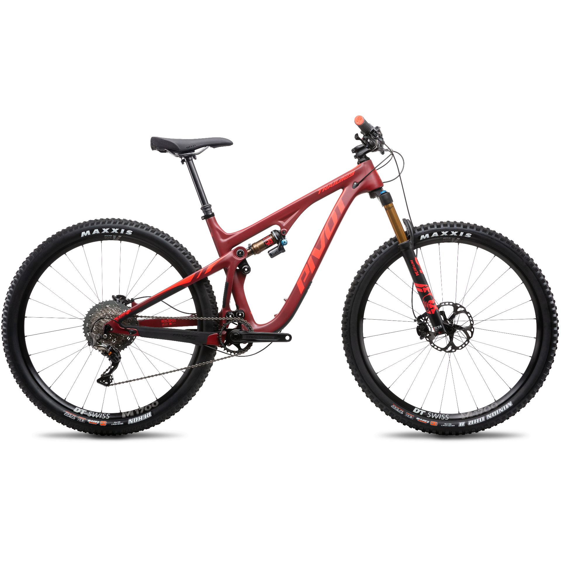 Pivot Trail 429 Carbon Pro XT/XTR 29" Mountain Bike Red