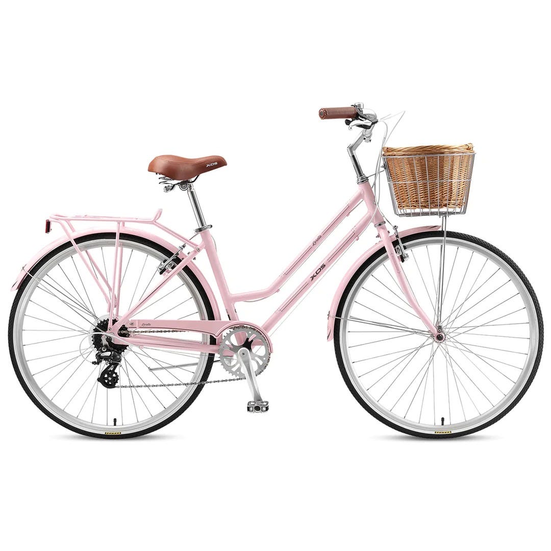 XDS Loretta Cruiser Bike Blush Pink
