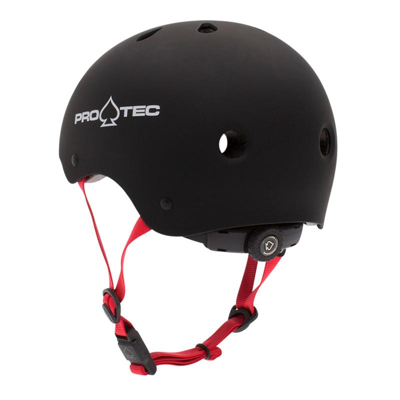 Pro-Tec Junior Classic Certified Helmet Matte Black