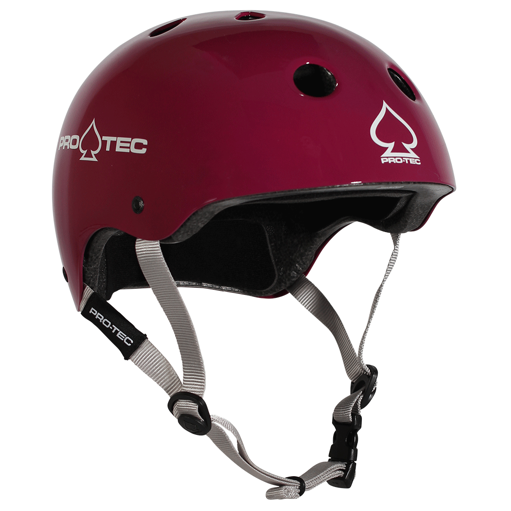 Pro Tec Classic Helmet (Gloss Eggplant)