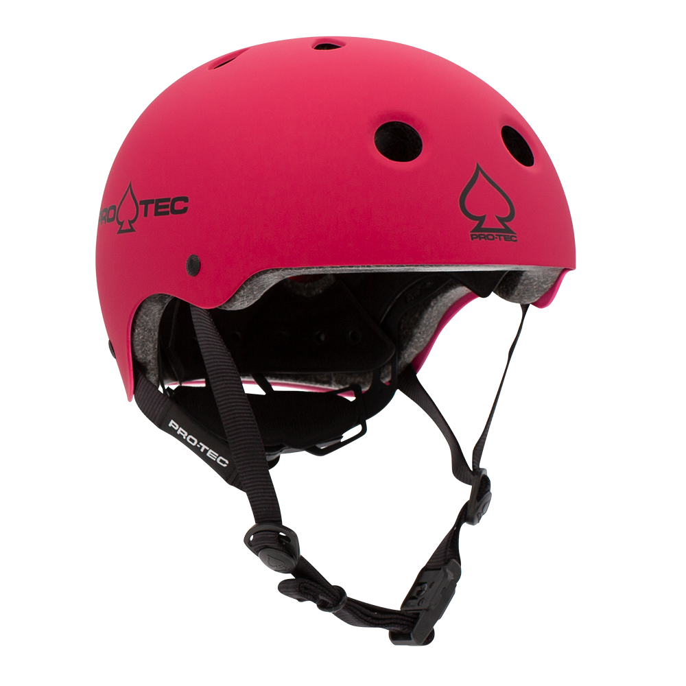 Pro-Tec Junior Classic Certified Helmet Matte Pink