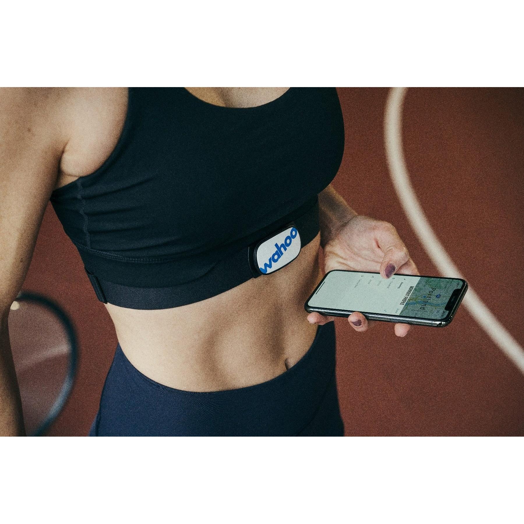 Wahoo TICKR GEN2 Heart Rate Monitor White