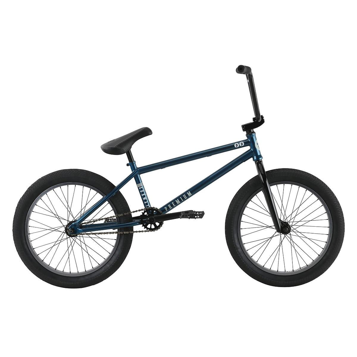 Premium Subway 20.5" BMX Bike [Gloss Aqua/Blue] (2017)