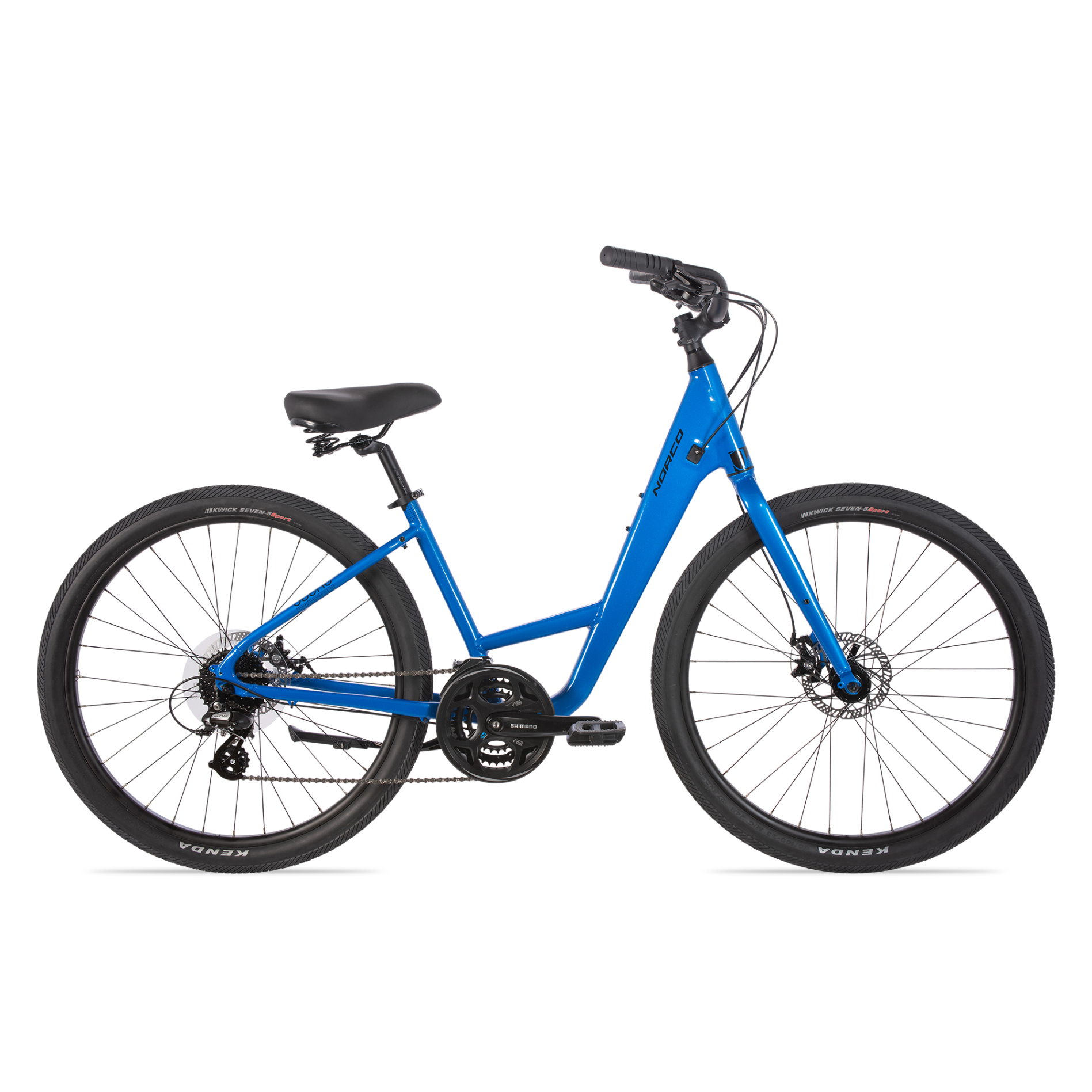 Norco Scene 2 Hybrid Bike Blue/Black