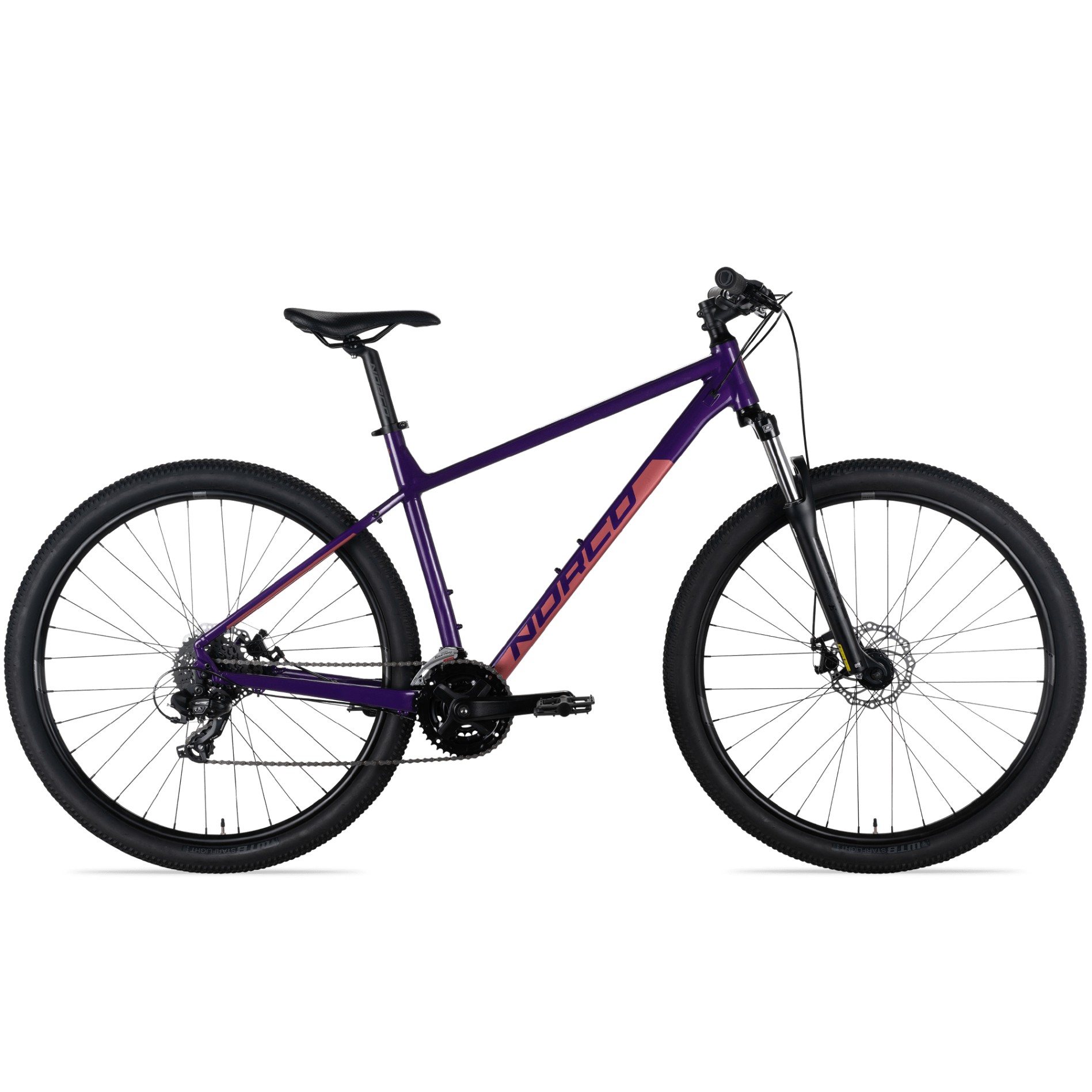 Norco Storm 5 27.5'' Womens Mountain Bike Ultraviolet/Pink