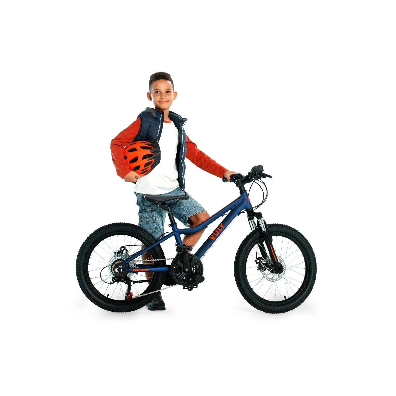 Vuly Classic Kids 20'' Mountain Bike Blue