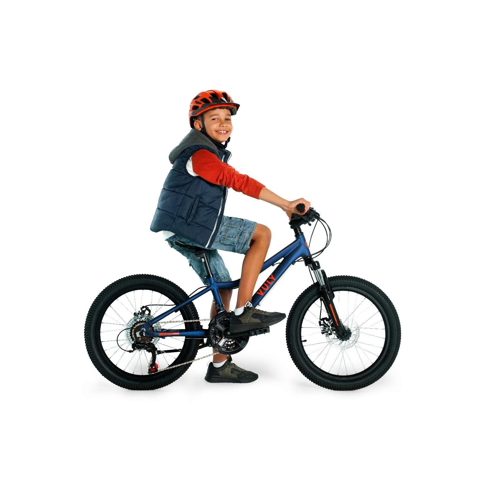 Vuly Classic Kids 20'' Mountain Bike Blue