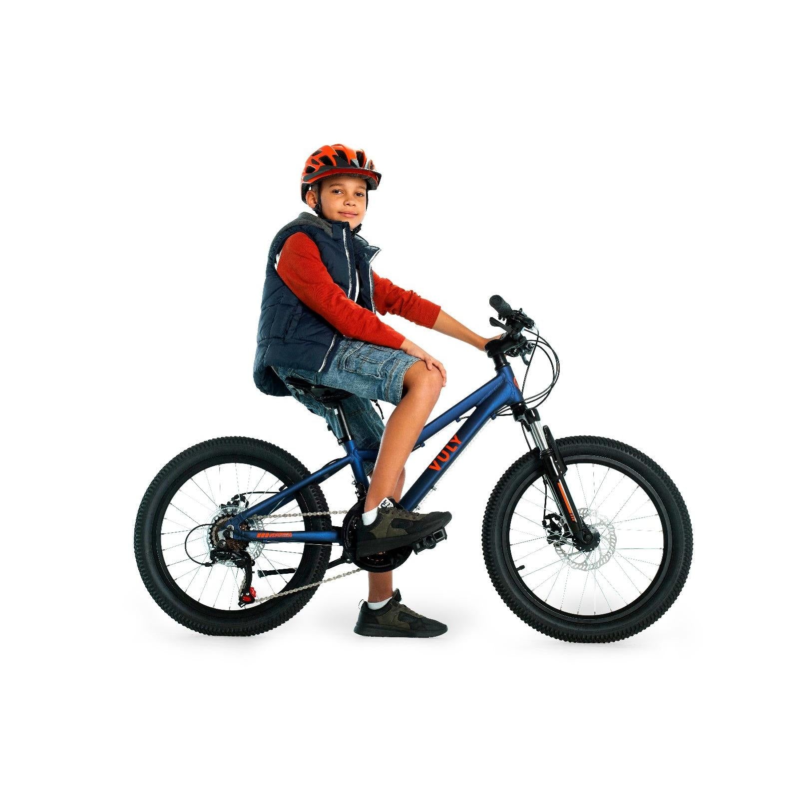 Vuly Classic Kids 20'' Mountain Bike Blue