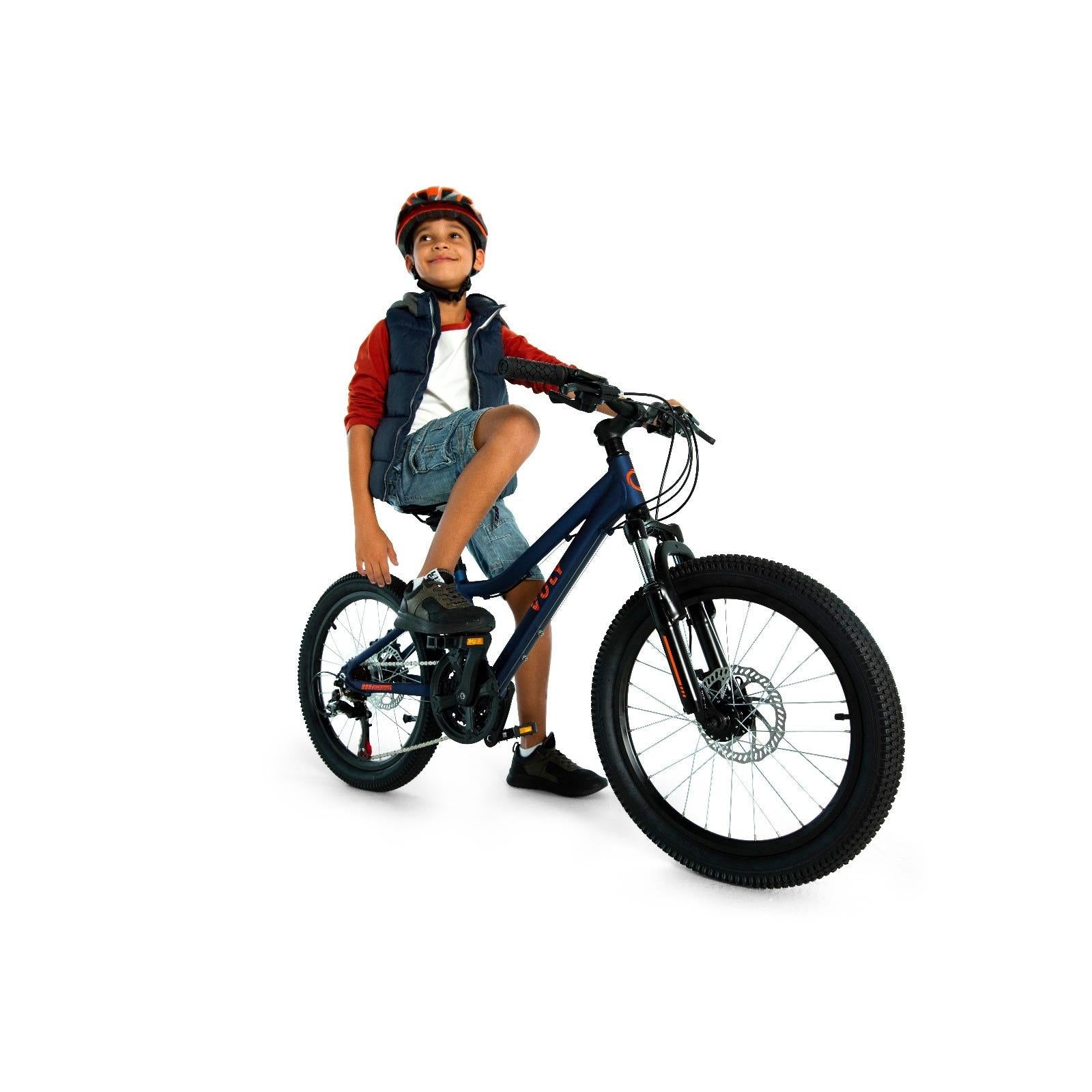 Vuly Classic Kids 20'' Mountain Bike Blue