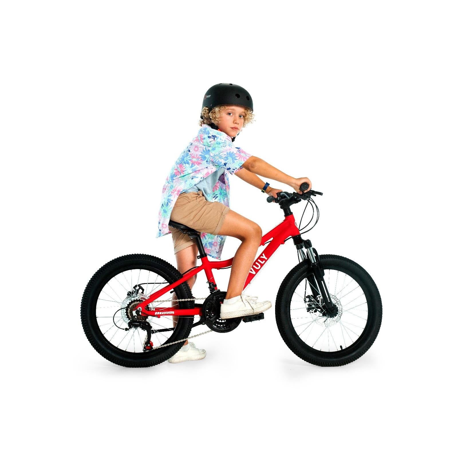 Vuly Classic Kids 20'' Mountain Bike Red