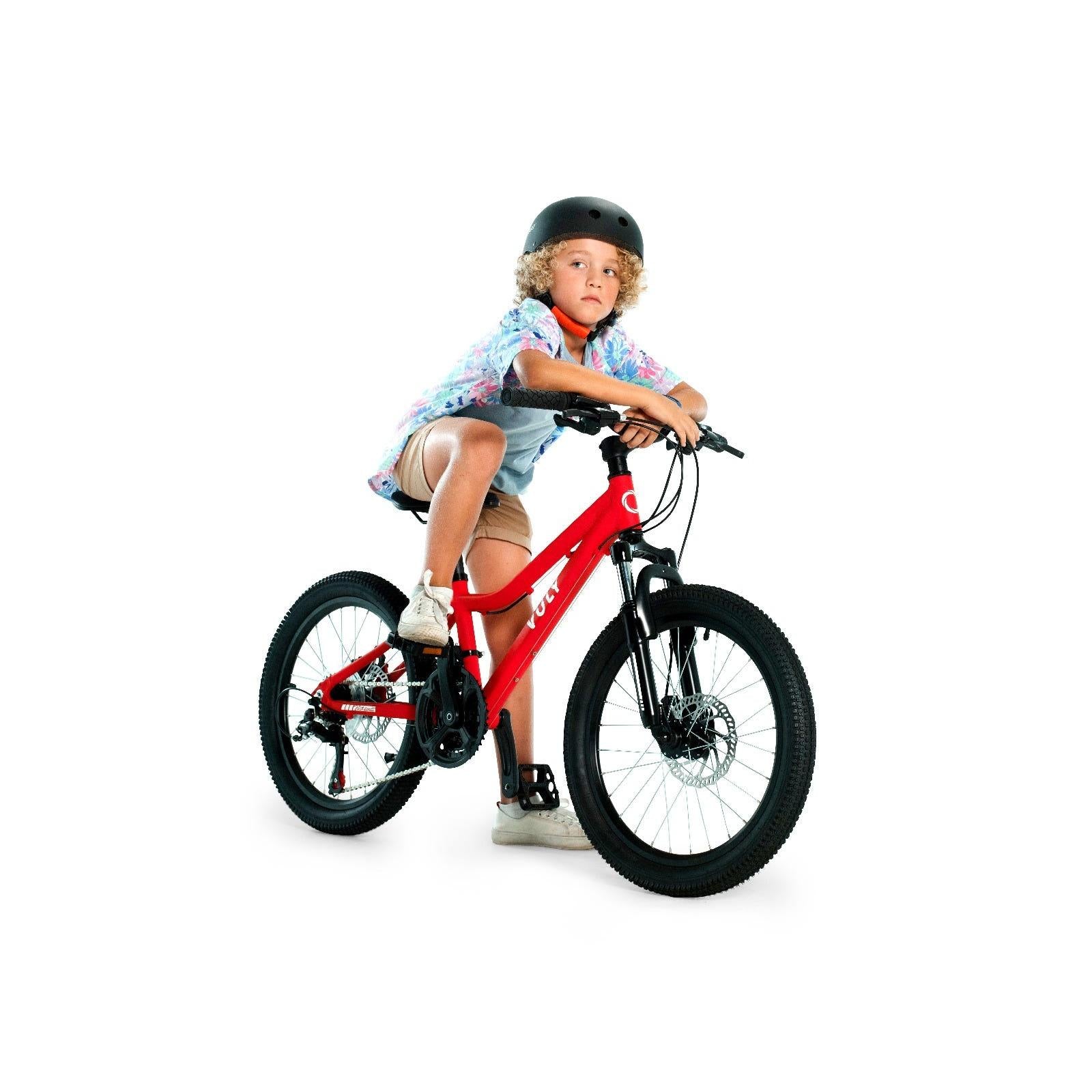 Vuly Classic Kids 20'' Mountain Bike Red