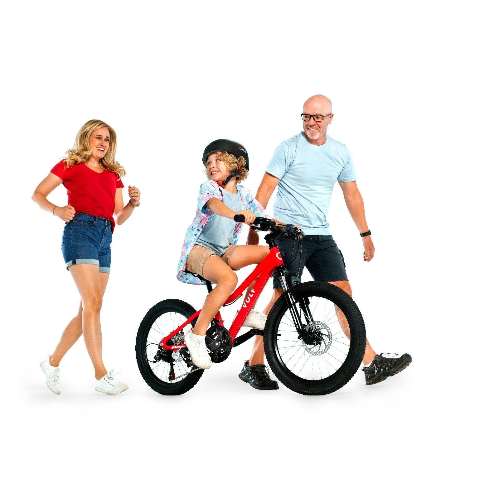 Vuly Classic Kids 20'' Mountain Bike Red