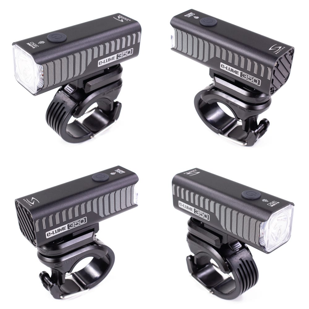 Serfas E-Lume 350/30 Lumens Lightset