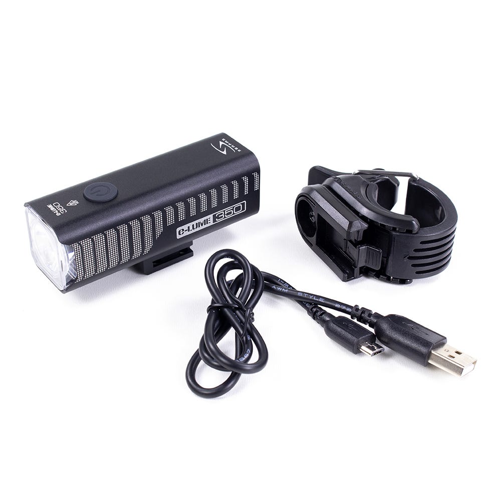 Serfas E-Lume 350/30 Lumens Lightset