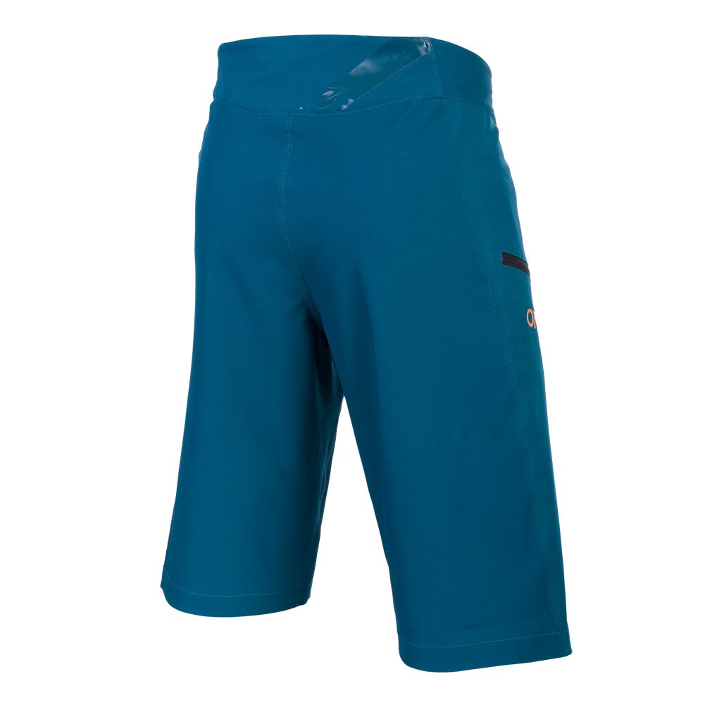O'Neal Matrix Shorts With Chamois Petrol/Orange