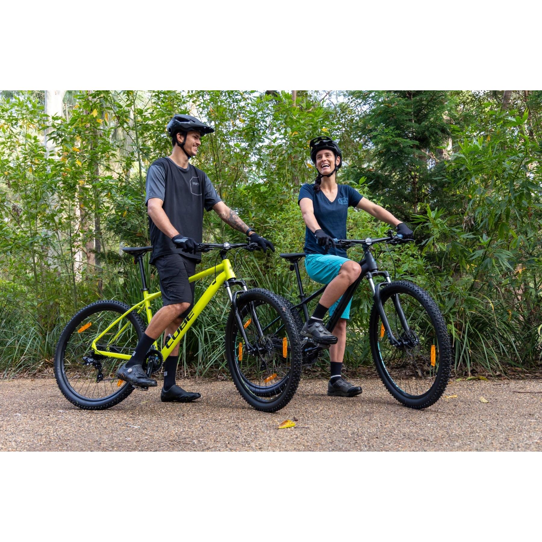 Cube Access Hardtail Mountain Bike Black 'n' Blue