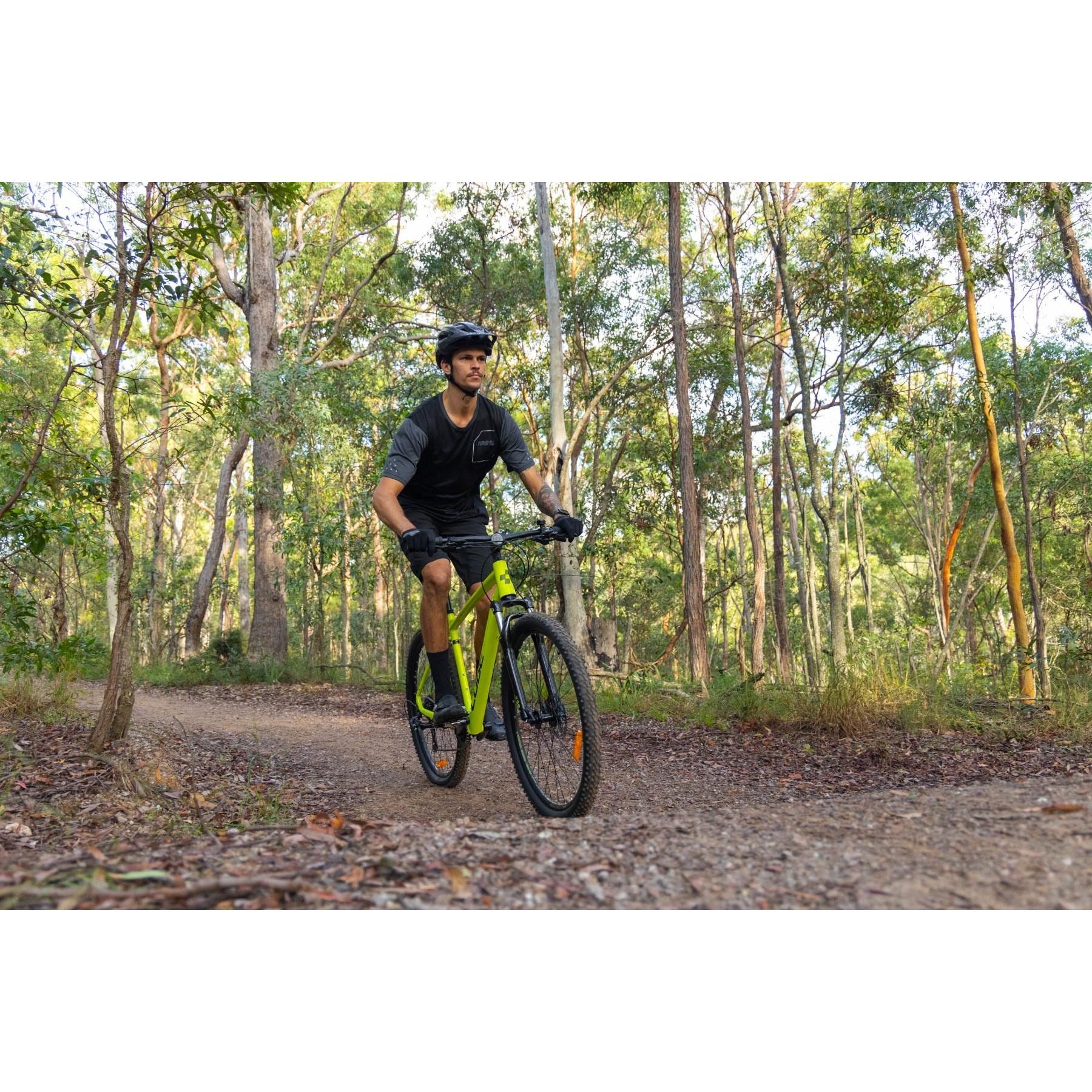 Cube Aim Hardtail Mountain Bike Green Moss