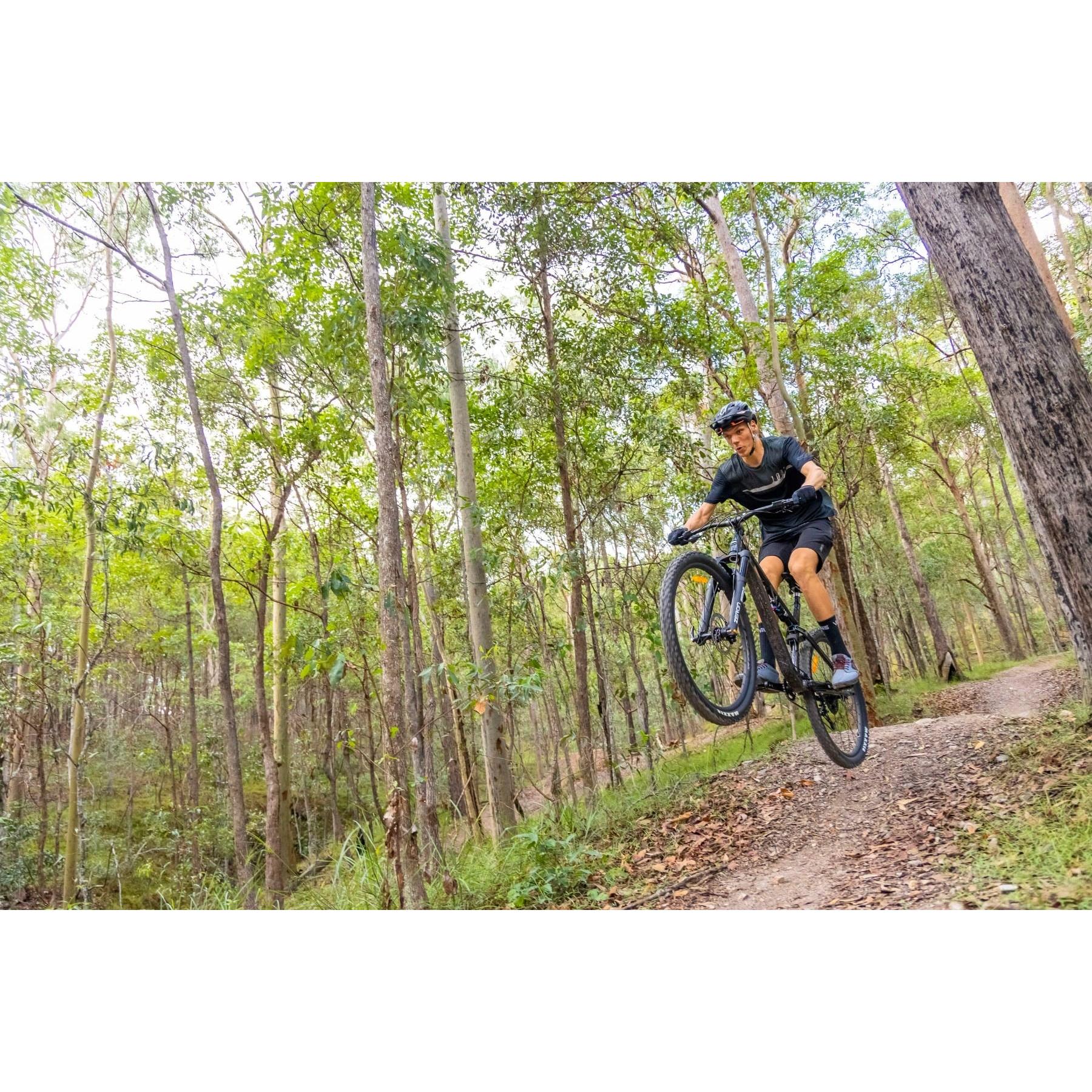 100% Airmatic Short Sleeve Jersey Black/Charcoal