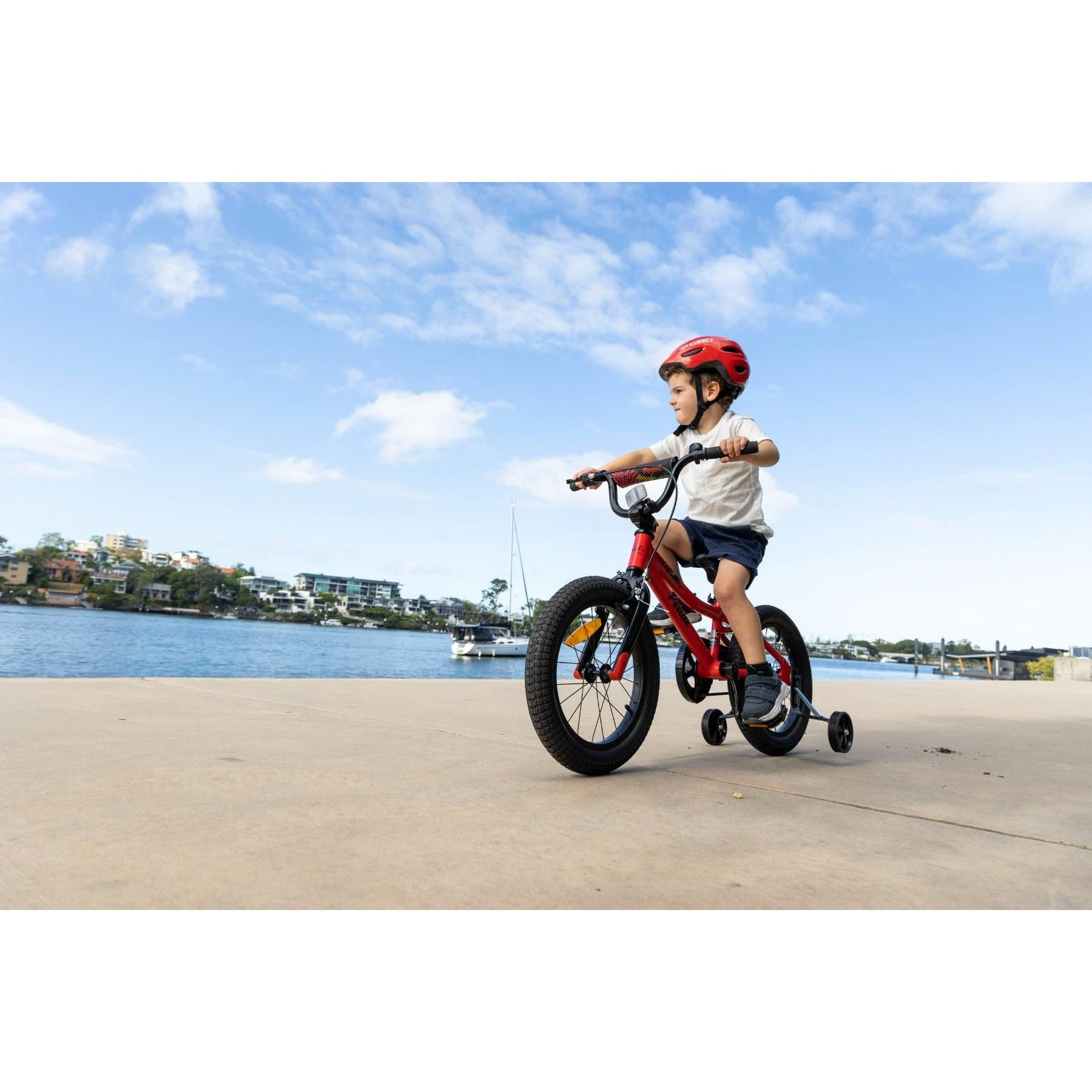 Pedal Hoot Alloy 16'' Kids Bike Red