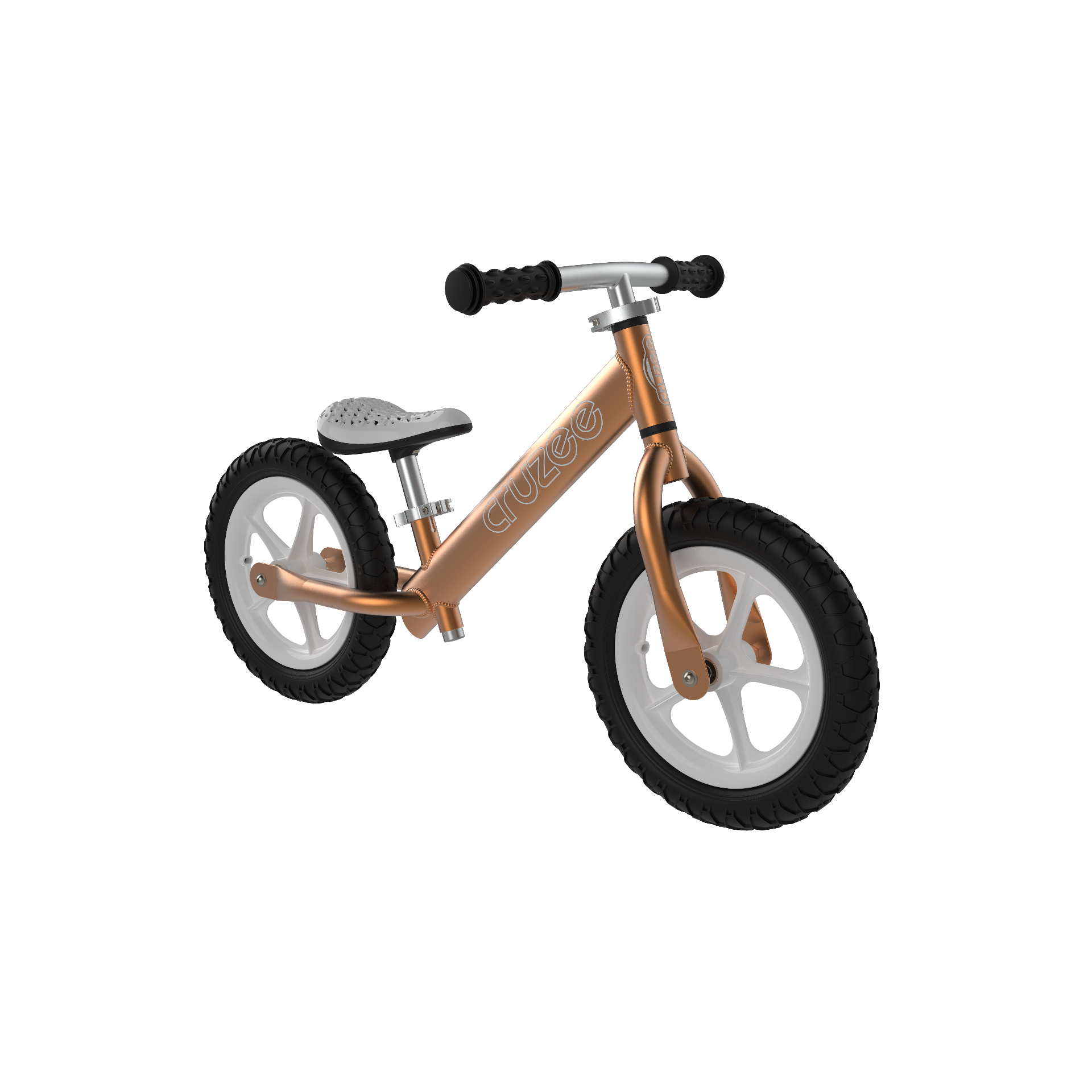 Cruzee 12'' Balance Bike Rose Gold