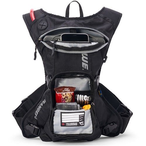 USWE 20 Ranger 3 Hydration Pack 2.0L Carbon Black