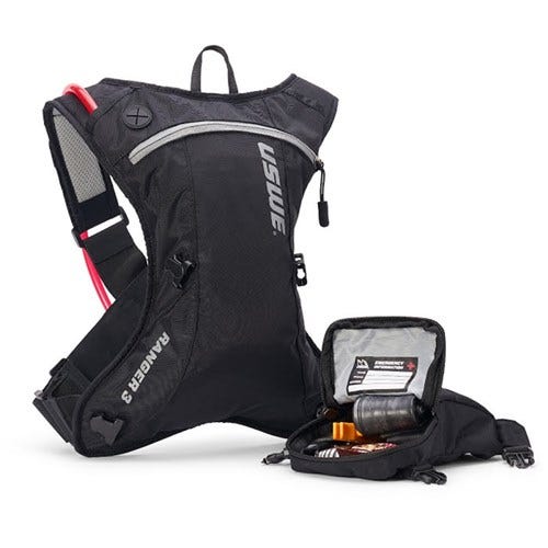 USWE 20 Ranger 3 Hydration Pack 2.0L Carbon Black