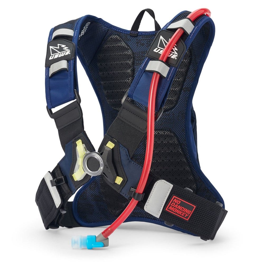 USWE 21 Raw 3 Hydration Pack 2.0L Factory Blue