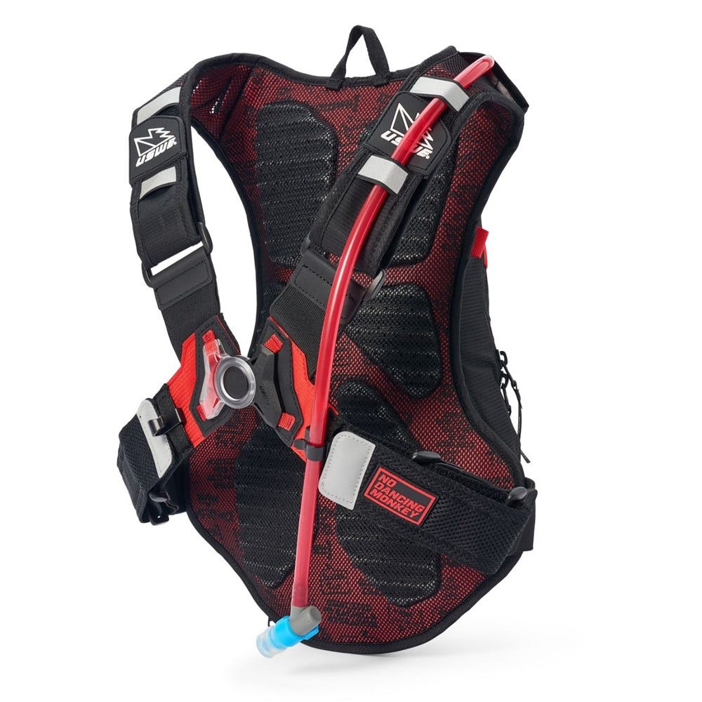 USWE 21 Epic 8 Hydration Pack 3.0L Black/Red