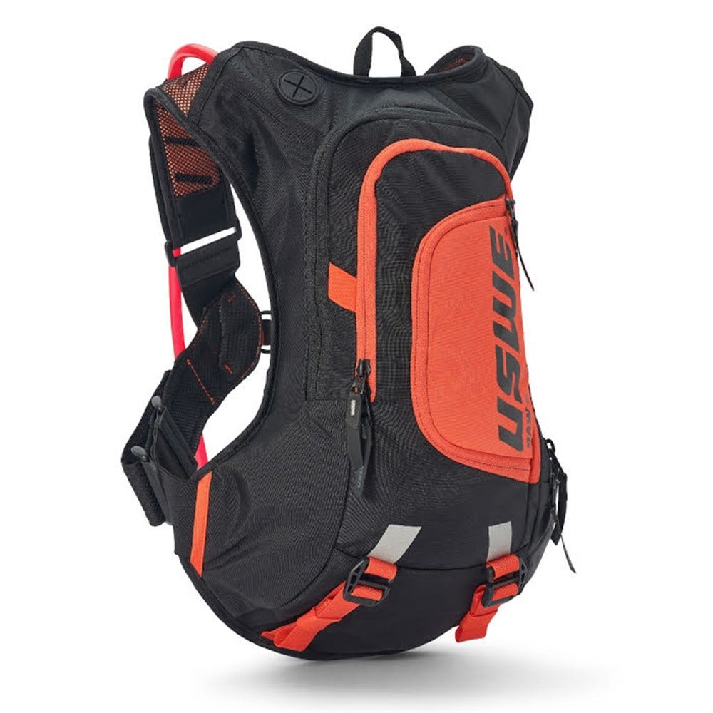 USWE 21 Raw 8 Hydration Pack 3.0L Factory Orange