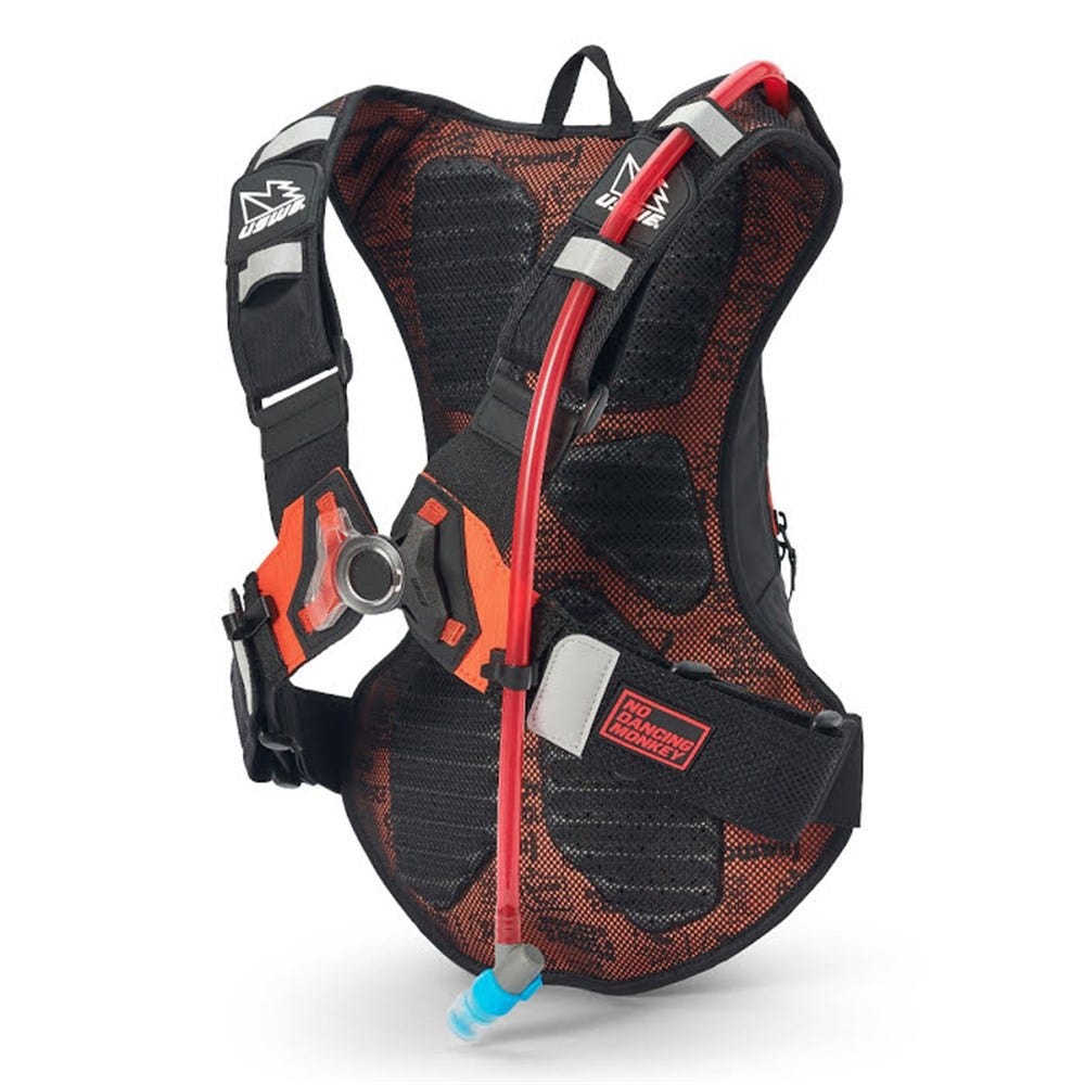 USWE 21 Raw 8 Hydration Pack 3.0L Factory Orange