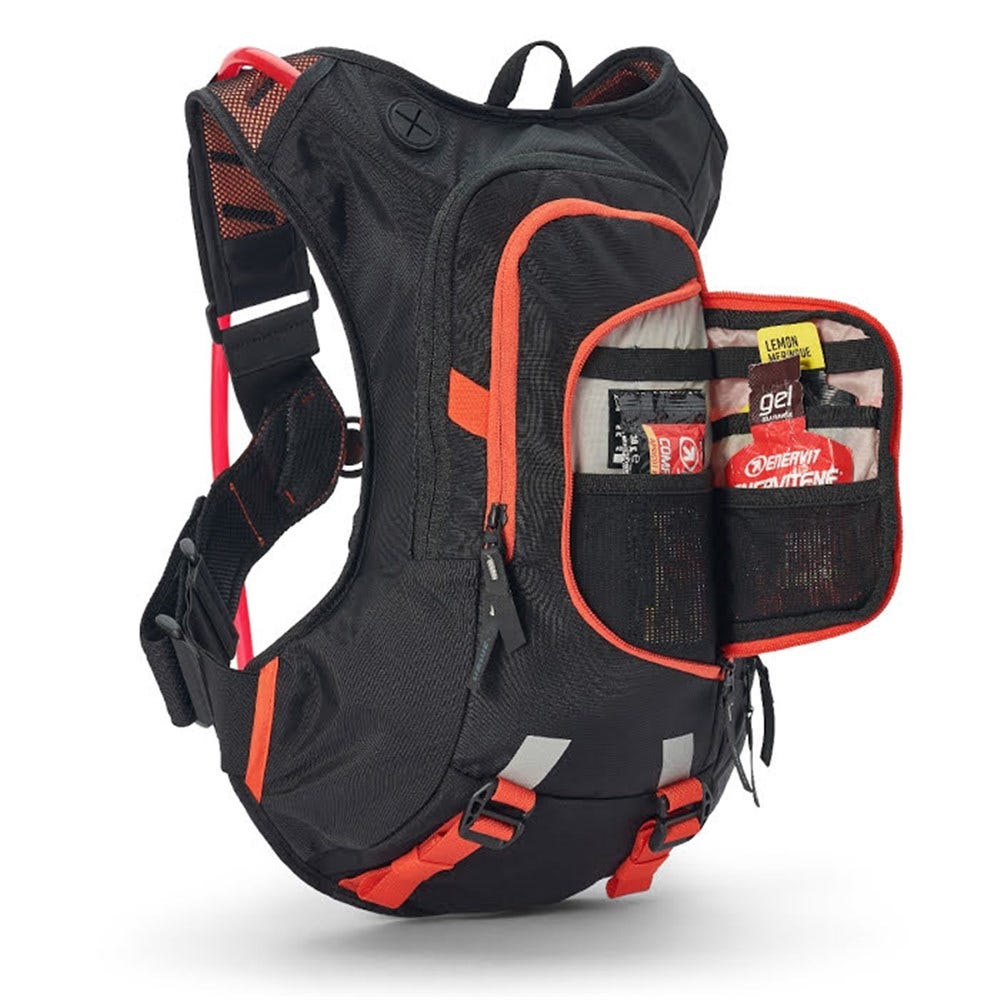 USWE 21 Raw 8 Hydration Pack 3.0L Factory Orange