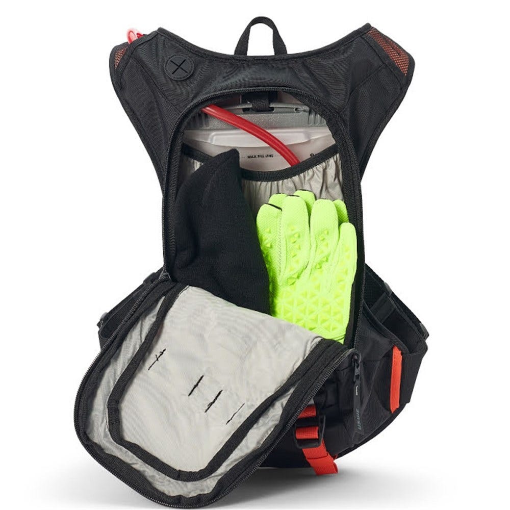 USWE 21 Raw 8 Hydration Pack 3.0L Factory Orange