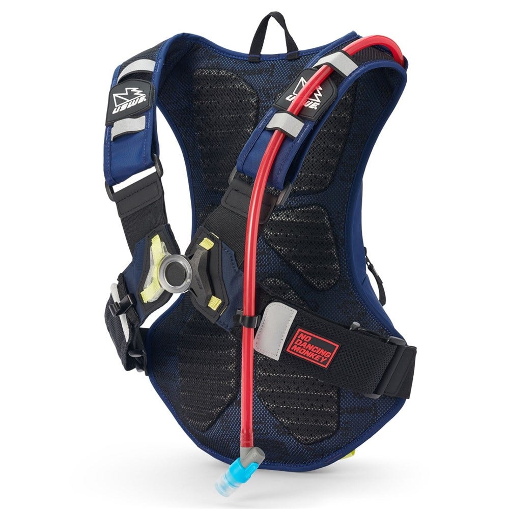 USWE 21 Raw 8 Hydration Pack 3.0L Factory Blue