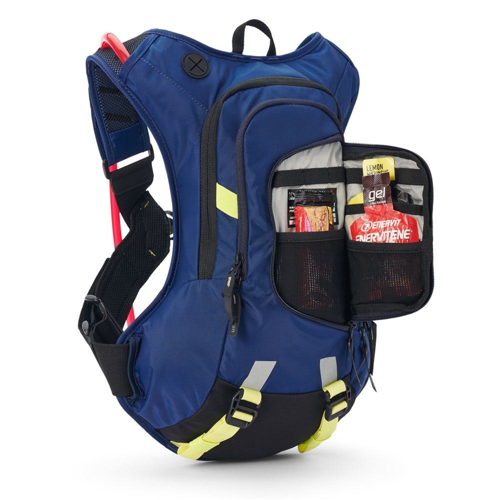USWE 21 Raw 8 Hydration Pack 3.0L Factory Blue